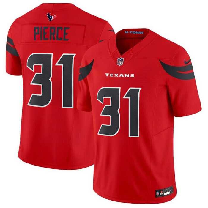 Men & Women & Youth Houston Texans #31 Dameon Pierce Red 2024 Alternate F.U.S.E Vapor Football Stitched Jersey->houston texans->NFL Jersey